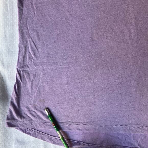 Disney Girl’s Short Sleeve T-shirt size XL, Purple, Stitch & Angel - Picture 9 of 9